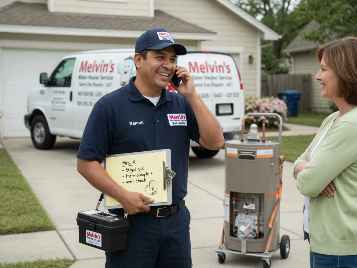Water Heater Repair Richwood, WV FAQs